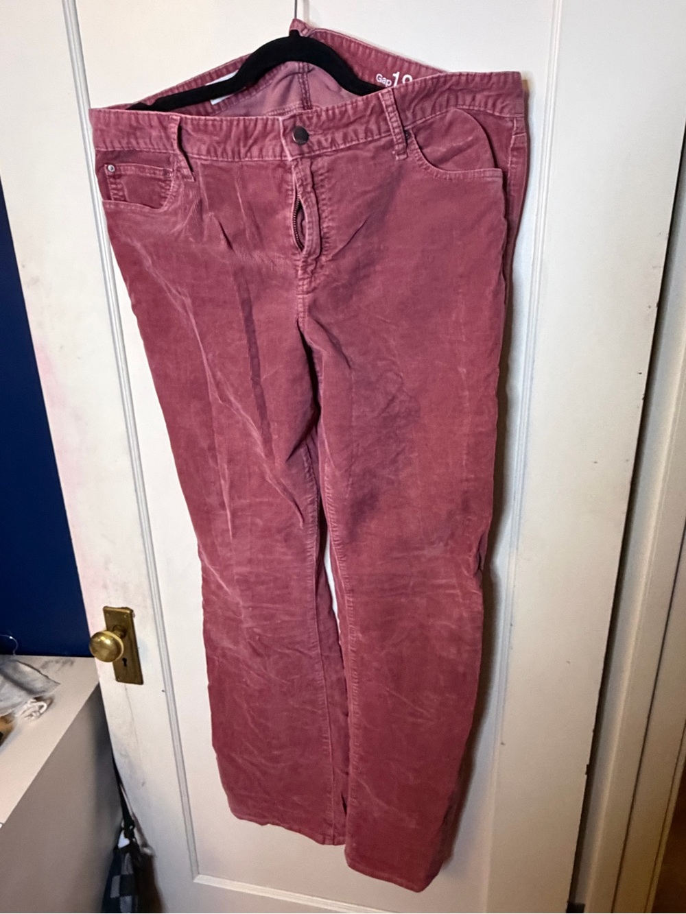 GAP Women's Boot Cut Corduroy Pants 34 Long